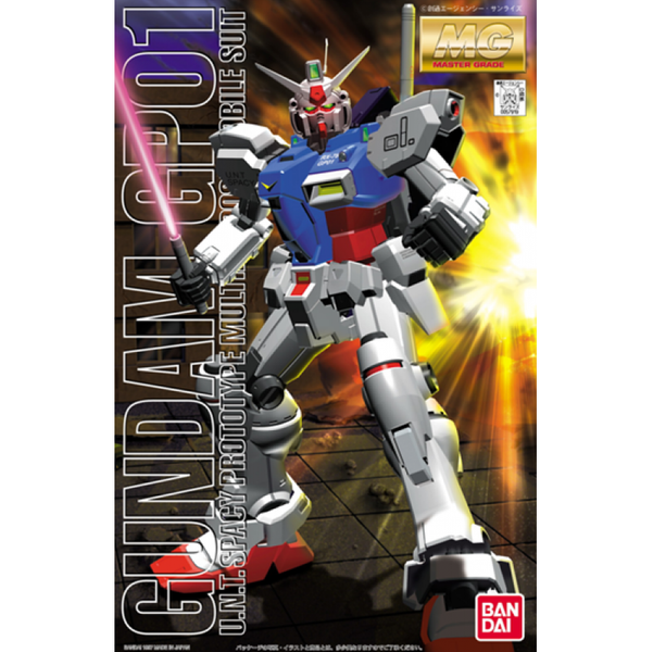 BANDAI 1/100 MG Gundam GP01