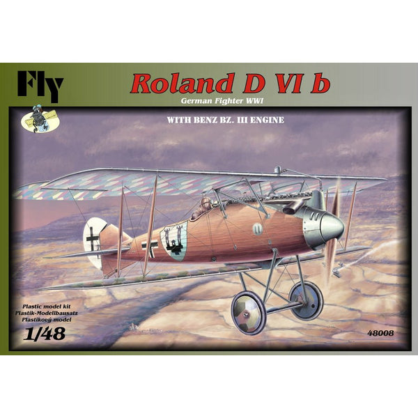 FLY MODEL 1/48 Roland DVI b  w Benz Engine