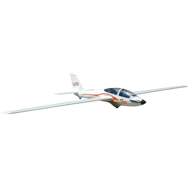 FMS Fox 2300mm White PNP V2 with Flaps