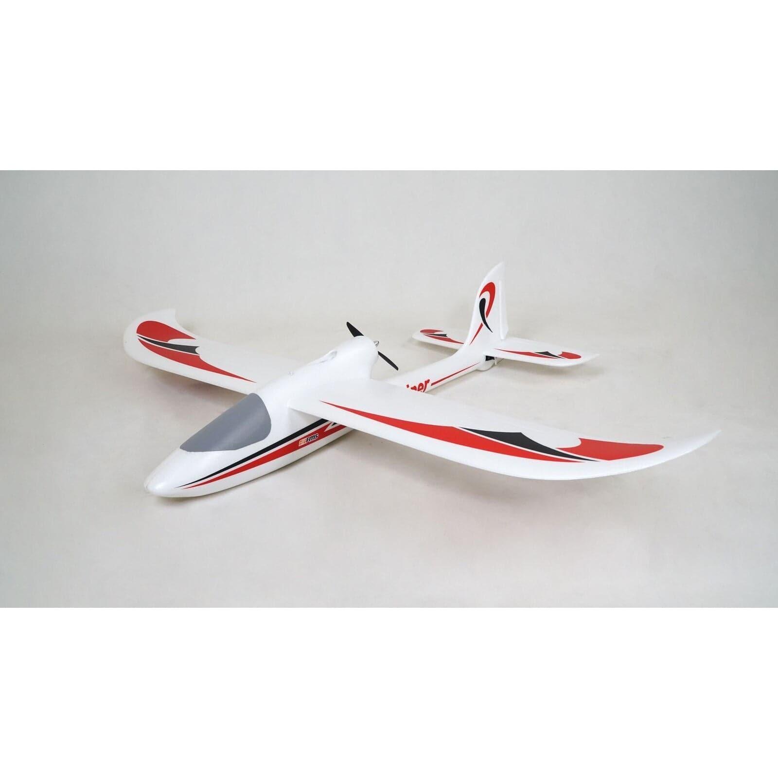 FMS V2 Easy Trainer 1280mm White RTF Mode 2