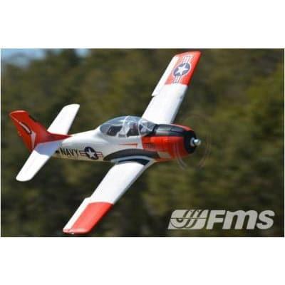 FMS T-28 Trojan 1400mm Red PNP