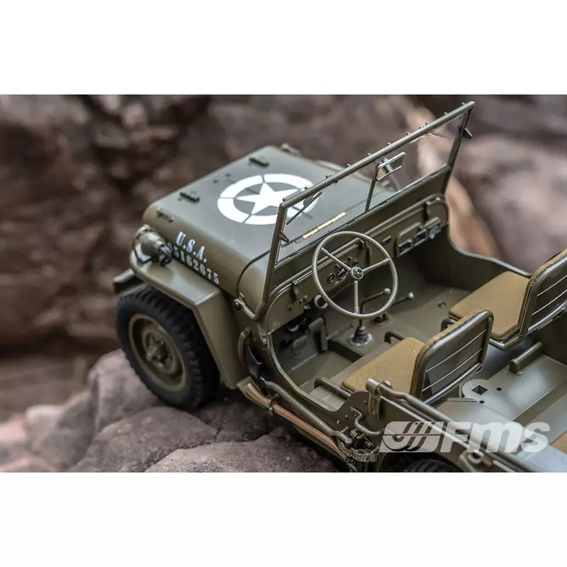 FMS 1/12 1941 Willys MB RTR