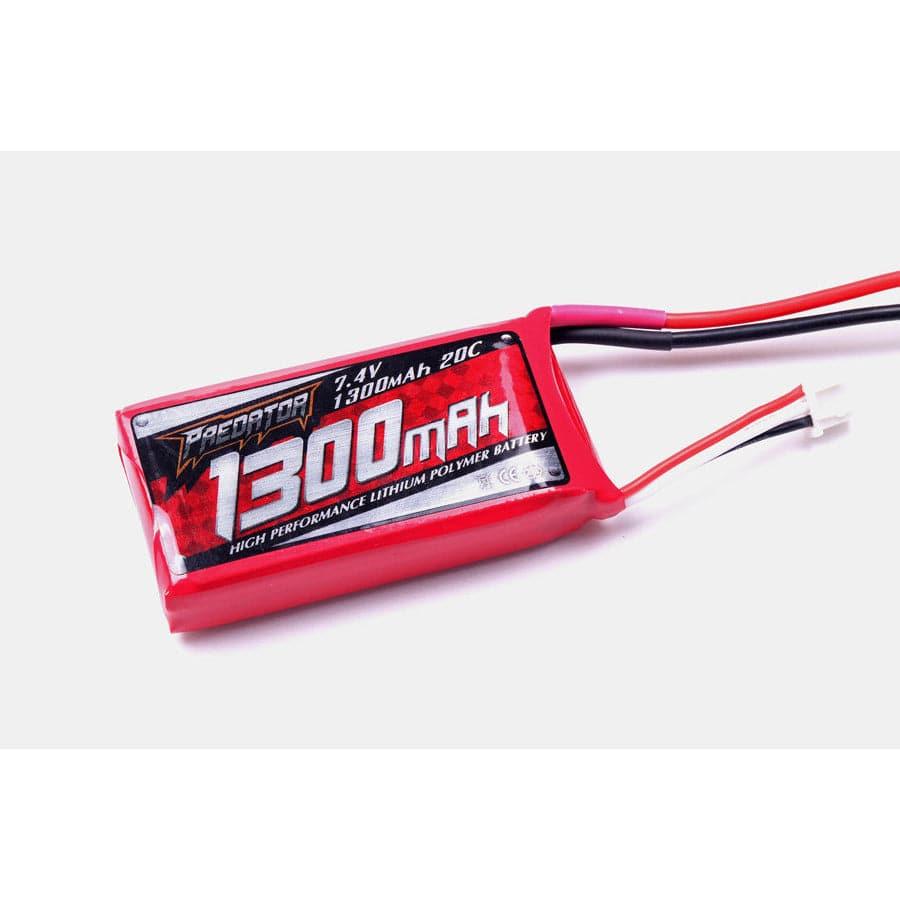 FMS 7.4V 1300mAh 20C Battery 1100mm J3