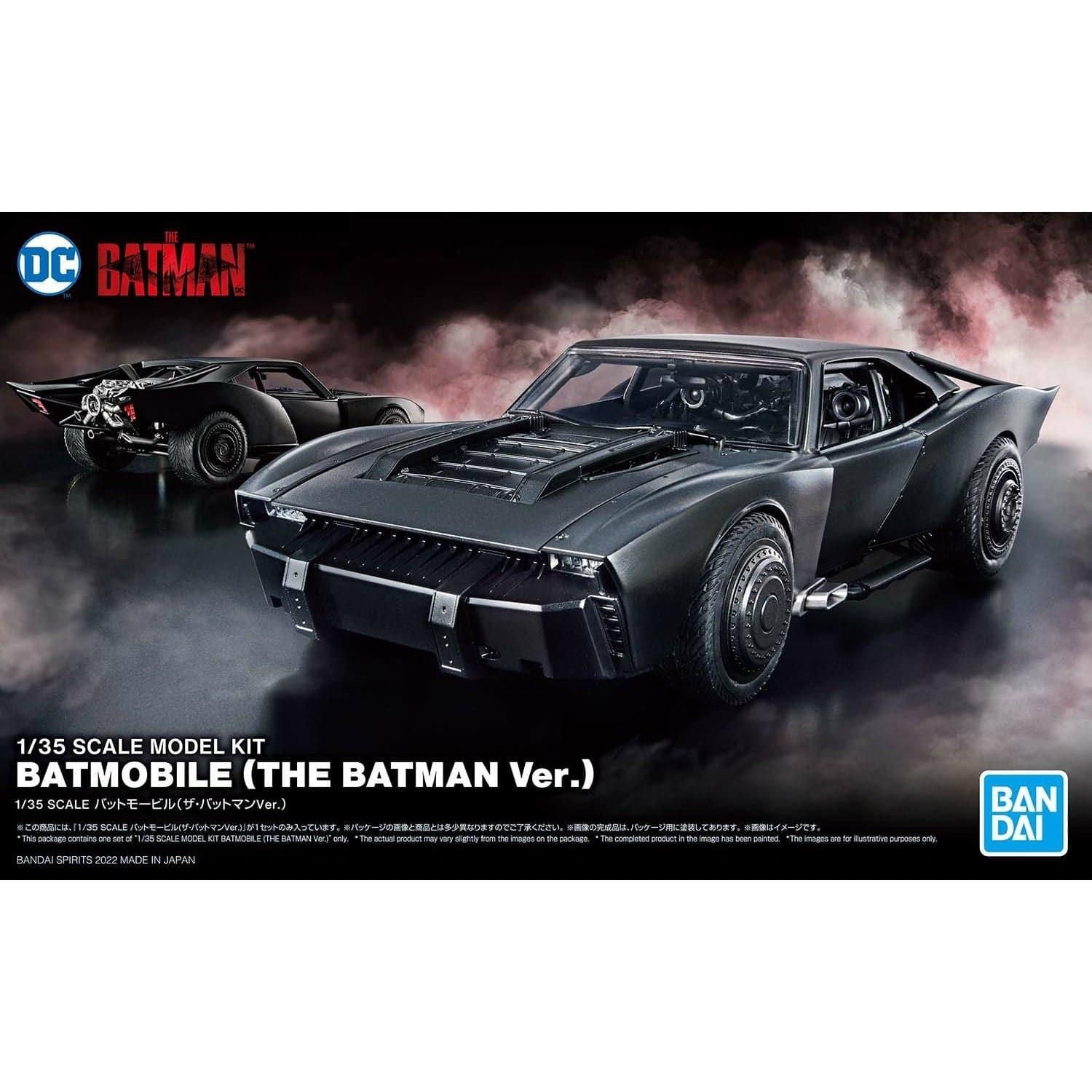 BANDAI 1/35 Batmobile (The Batman Ver.)