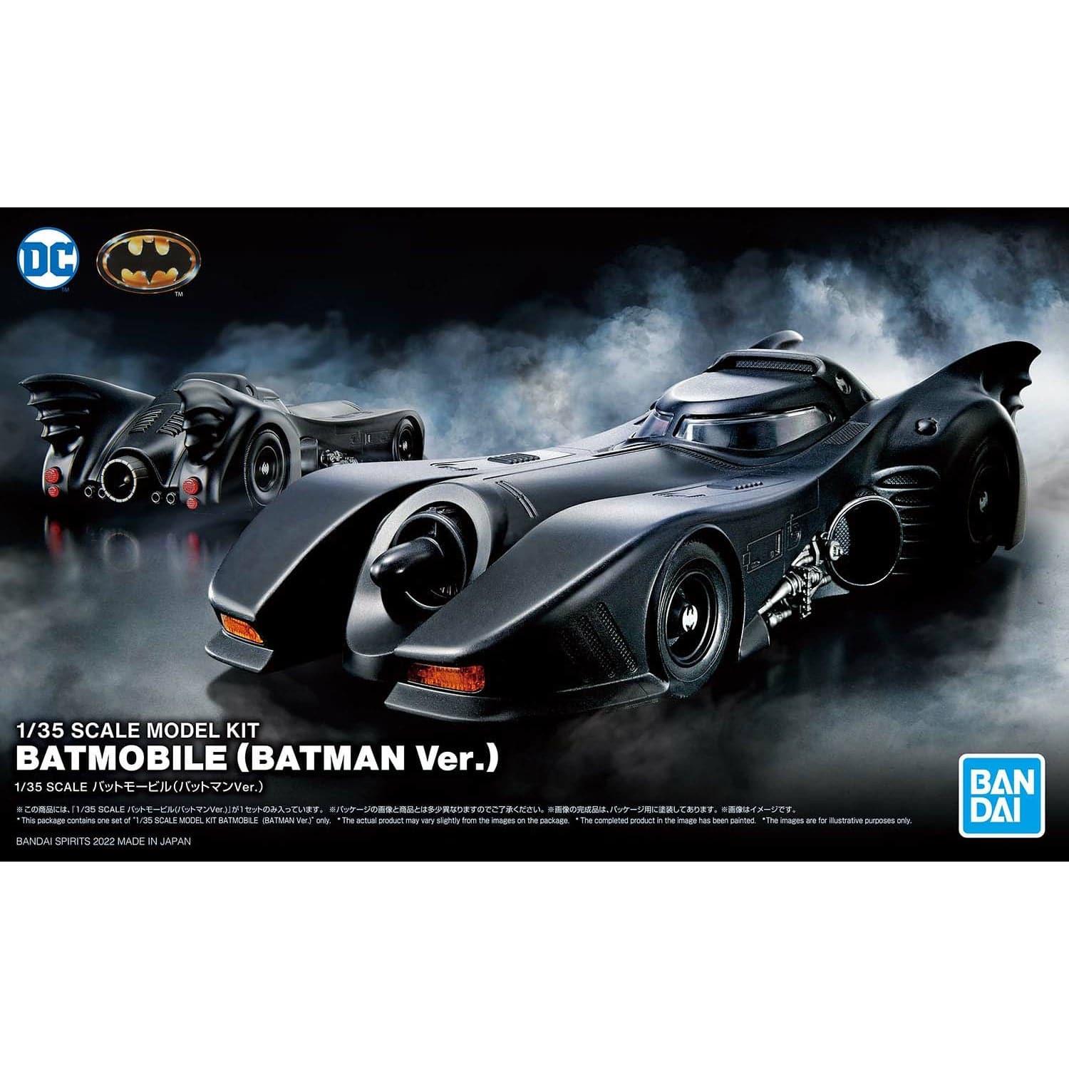 BANDAI 1/35 Batmobile (Batman Ver.)