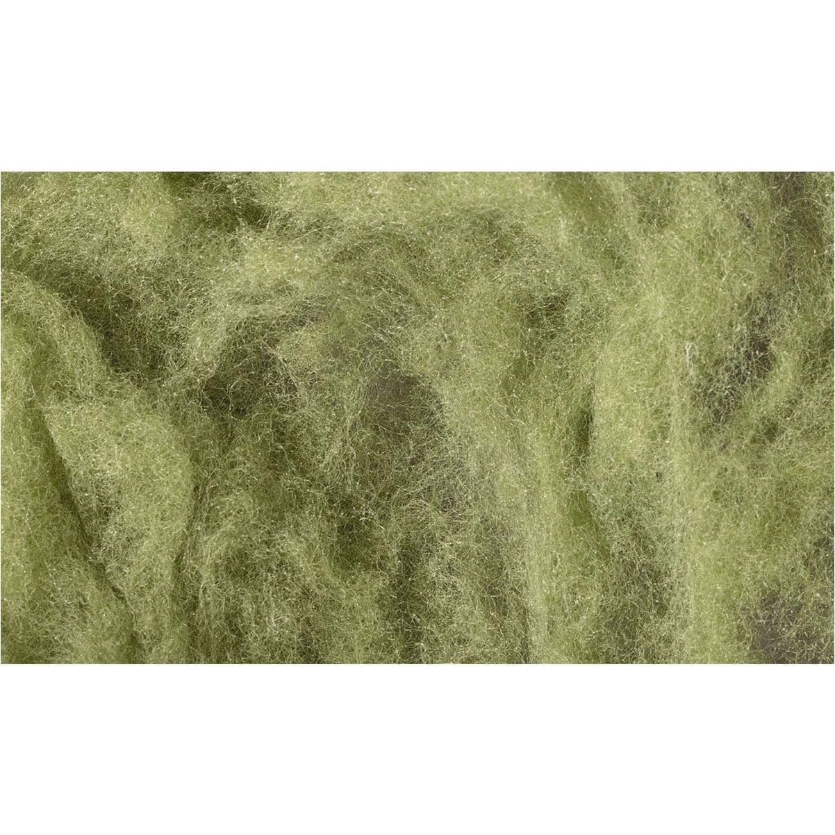 WOODLAND SCENICS Poly Fiber - Green