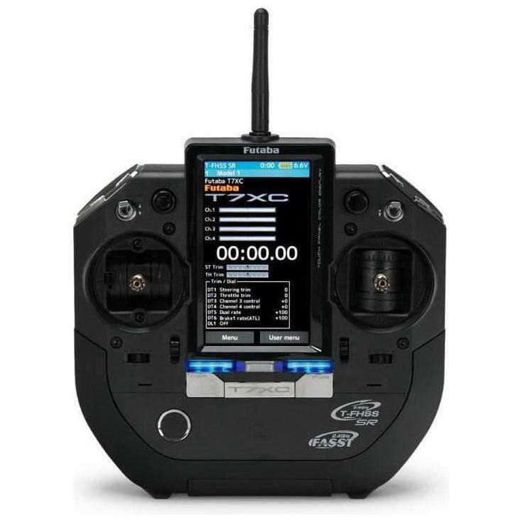 Futaba 7XC 2.4Ghz 7-Channel Stick Type Transmitter w/ R334S