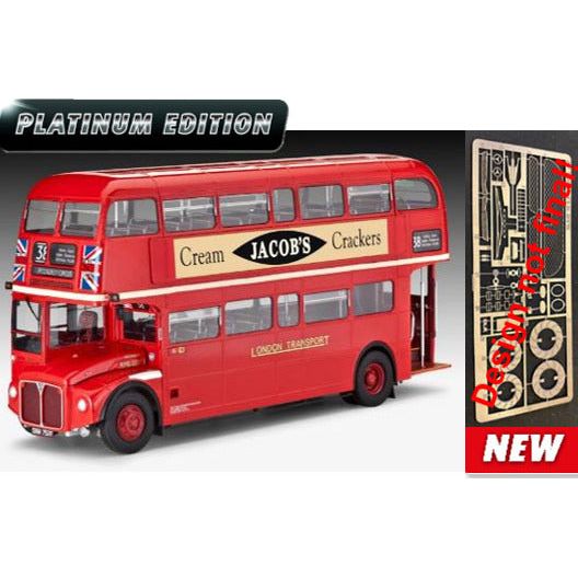 REVELL 1/24 London Bus - Platinum Edition