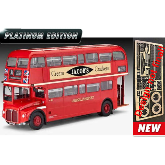 REVELL 1/24 London Bus - Platinum Edition