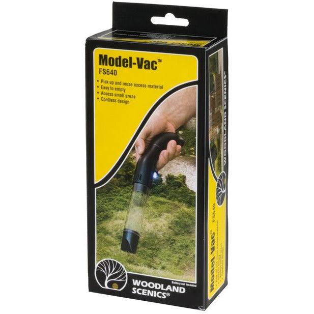 WOODLAND SCENICS Model-Vac - For Static Grass