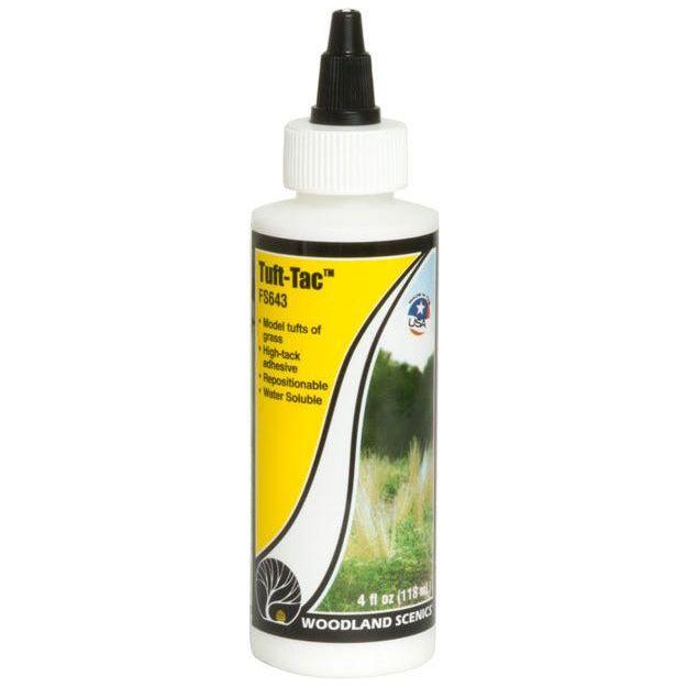 WOODLAND SCENICS Tuft-Tac - For Static Grass