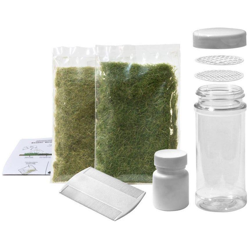 WOODLAND SCENICS Static Grass Starter Kit