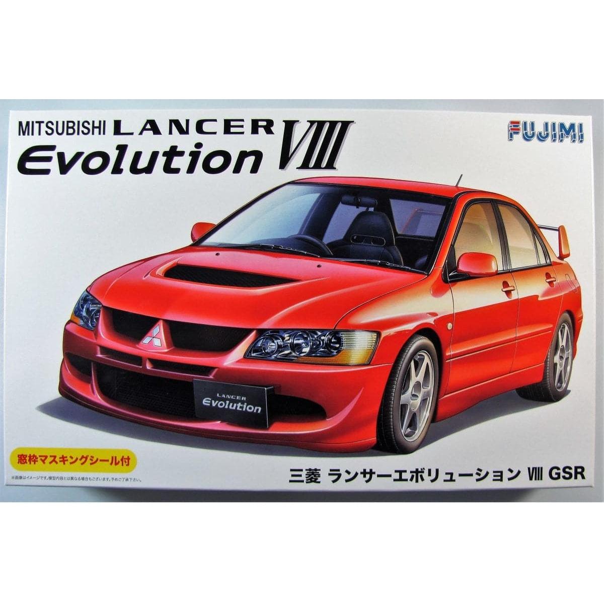 FUJIMI 1/24 No.180 Misubishi Lancer Evo VIII GSR