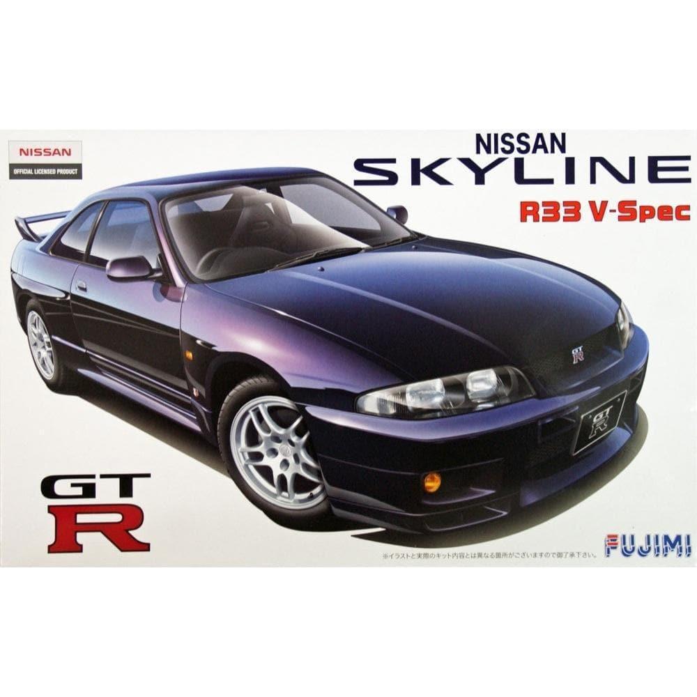 FUJIMI 1/24 Nissan R33 Skyline GT-R V-Spec '95