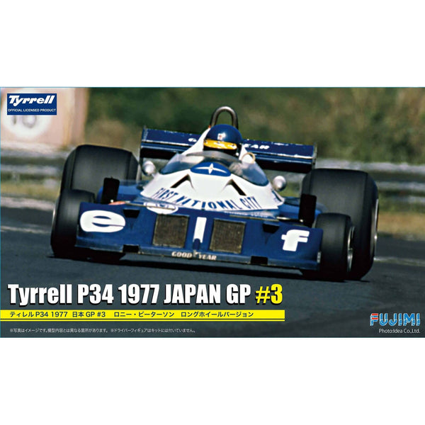 FUJIMI 1/20 Tyrrell P34 1977 JAPAN GP Long Chassis #3 Ronnie Peterson (GP-34)
