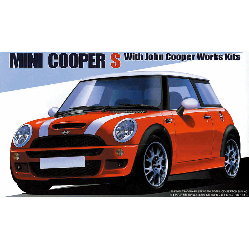 FUJIMI 1/24 Mini Cooper S John Cooper Works