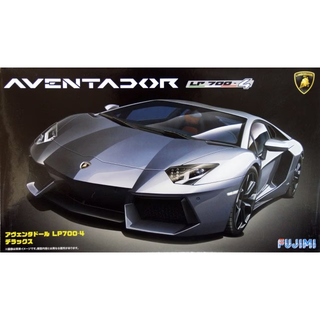 Fujimi 1/24 Lamborghini Aventador DX (RS-71) Plastic Model Kit [12558]
