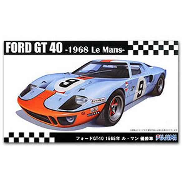 FUJIMI 1/24 Ford GT40 68 Le Mans