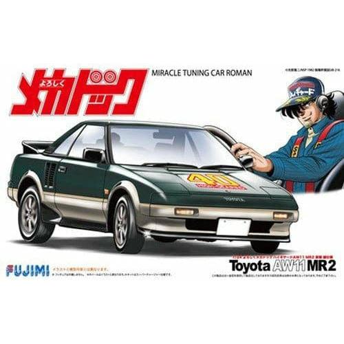 FUJIMI 1/24 Miracle Tuning Car Roman No.5 Toyota AW11 MR2