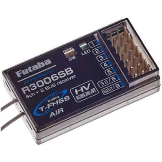 FUTABA Receiver R3006SB for 6K 10J etc T-FHSS 6ch+ Sbus