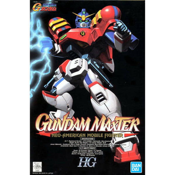 BANDAI 1/100 HG Gundam Maxter