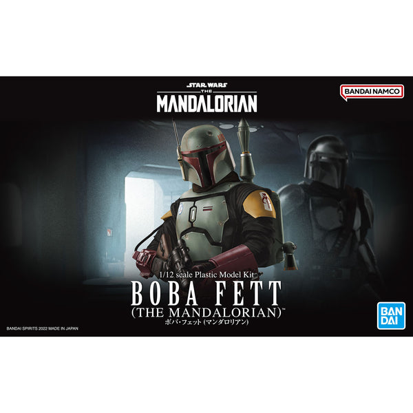 BANDAI 1/12 Star Wars The Mandalorian Boba Fett