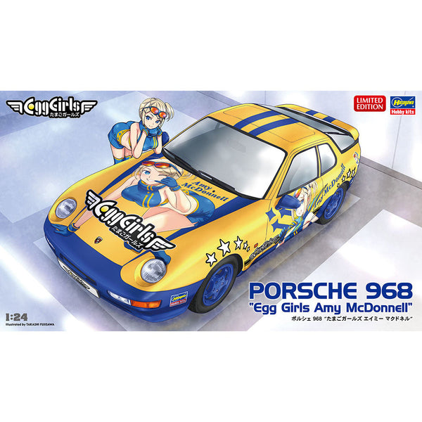 HASEGAWA 1/24 Porsche 968 "Egg Girls Amy McDonnell"