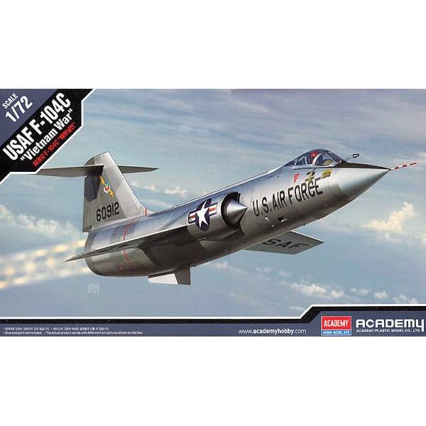 ACADEMY 1/72 USAF F-104C "Vietnam War"