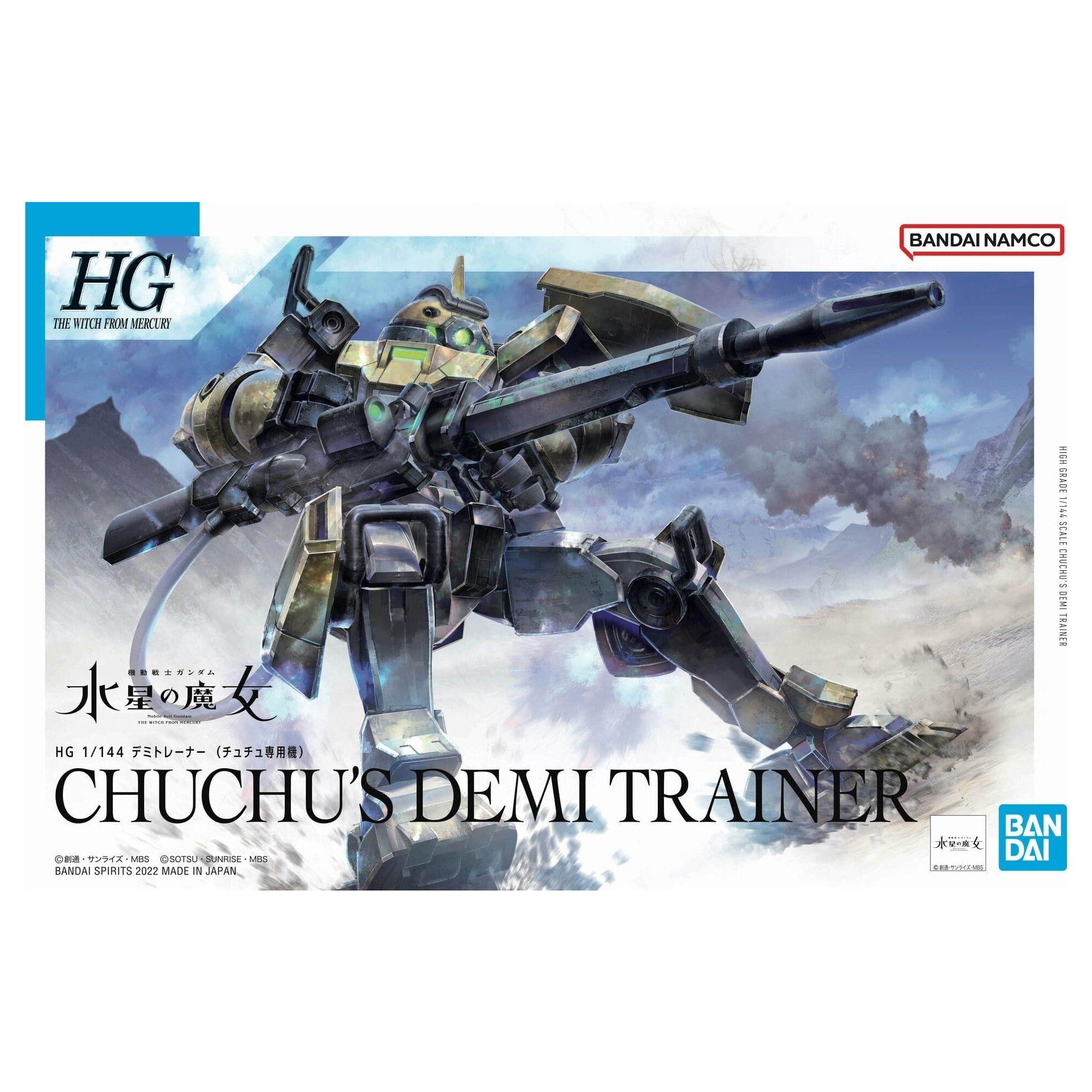 BANDAI 1/144 HG Chuchu's Demi Trainer