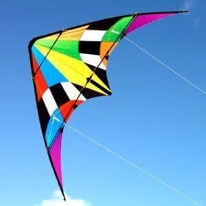 WINDSPEED Firestorm Sports Dual Control Stunt Kite