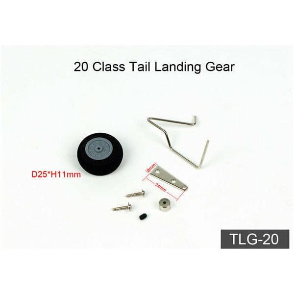 DANCING WINGS HOBBY 20 Class Tail Landing Gear