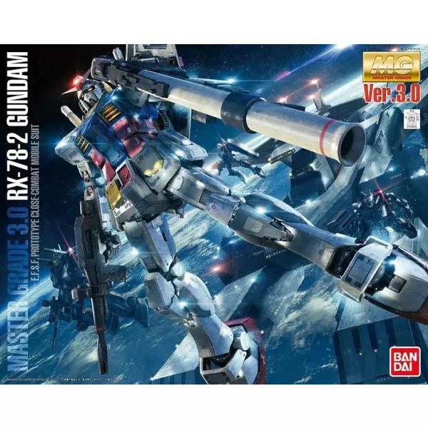 BANDAI 1/100 MG RX-78-2 Gundam Ver.3.0