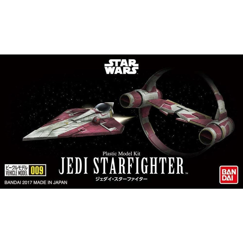 BANDAI Vehicle Model 009 Jedi Starfighter