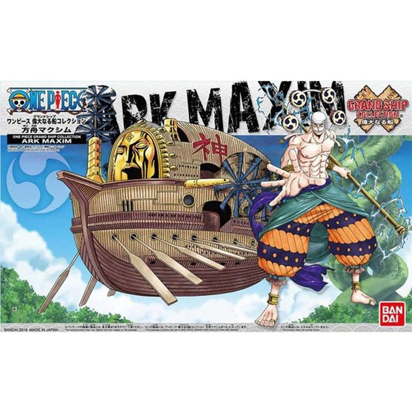 BANDAI One Piece Grand Ship Collection Ark Maxim