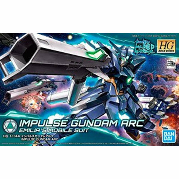 BANDAI 1/144 HG Impulse Gundam Arc