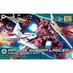 BANDAI 1/144 HG Impulse Gundam Lanche
