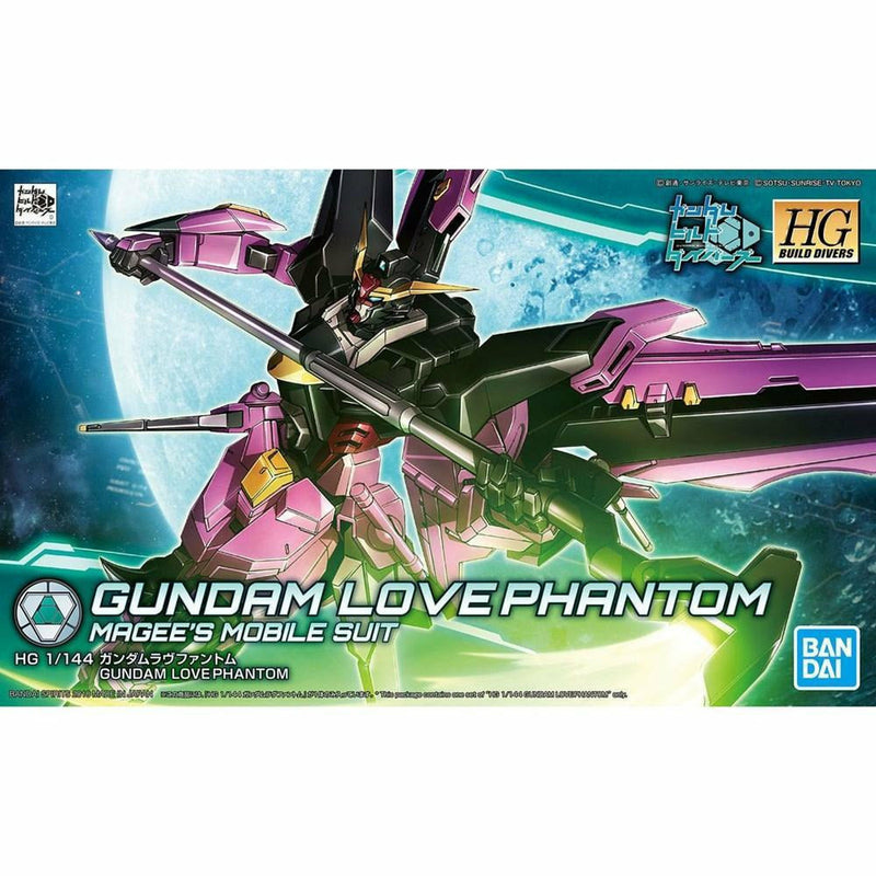 BANDAI 1/144 HGBD Gundam Love Phantom