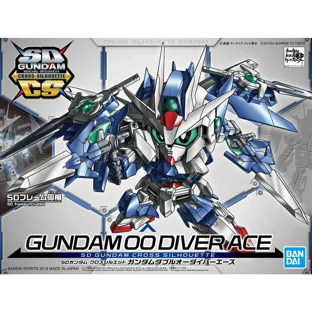 BANDAI SD Gundam Cross Silhouette Gundam 00 DIV