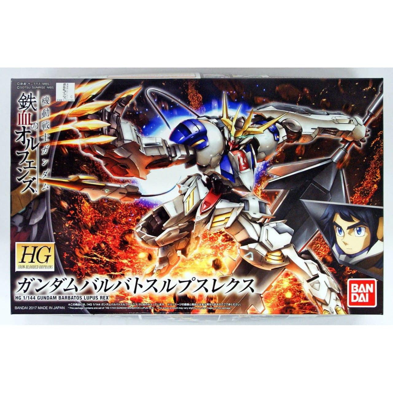 BANDAI 1/144 HG Gundam Barbatos Lupus Rex