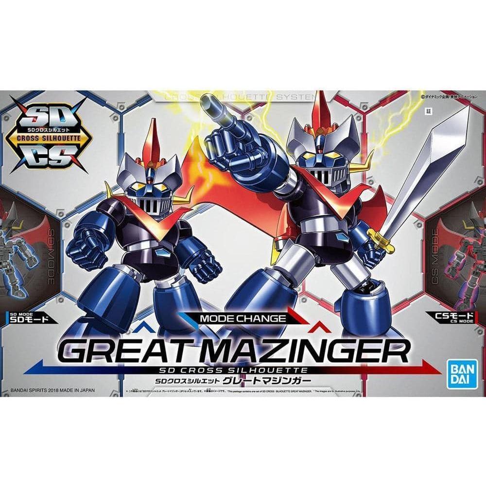 BANDAI SD Cross Silhouette Great Mazinger