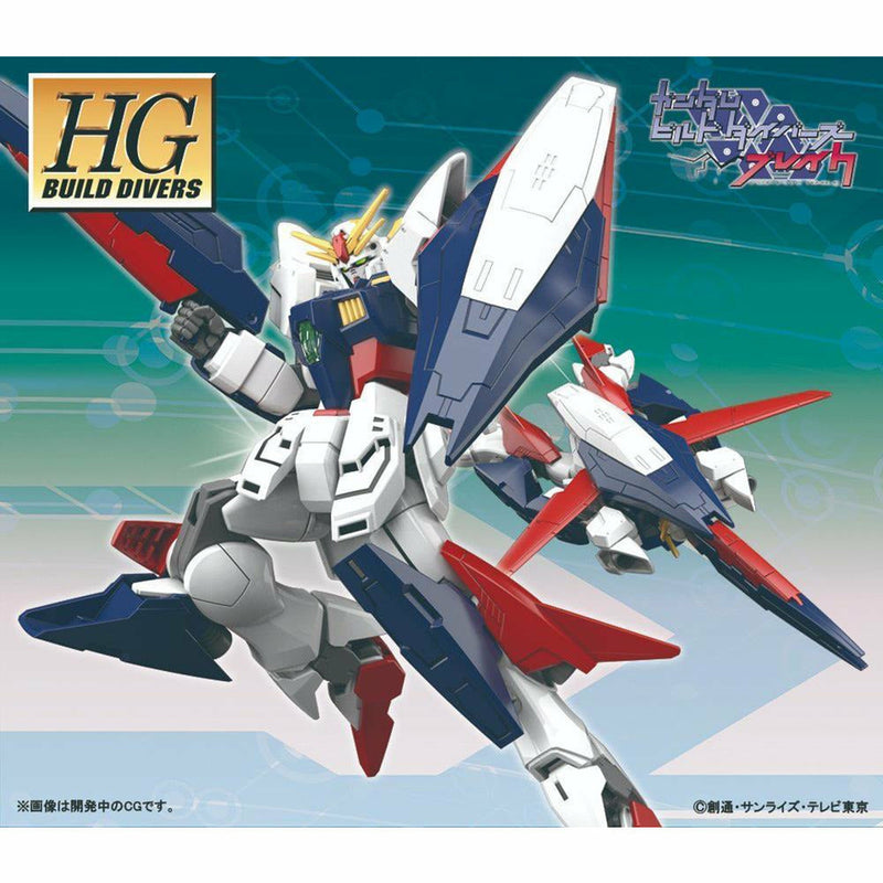 BANDAI 1/144 HGBD Gundam Shining Break