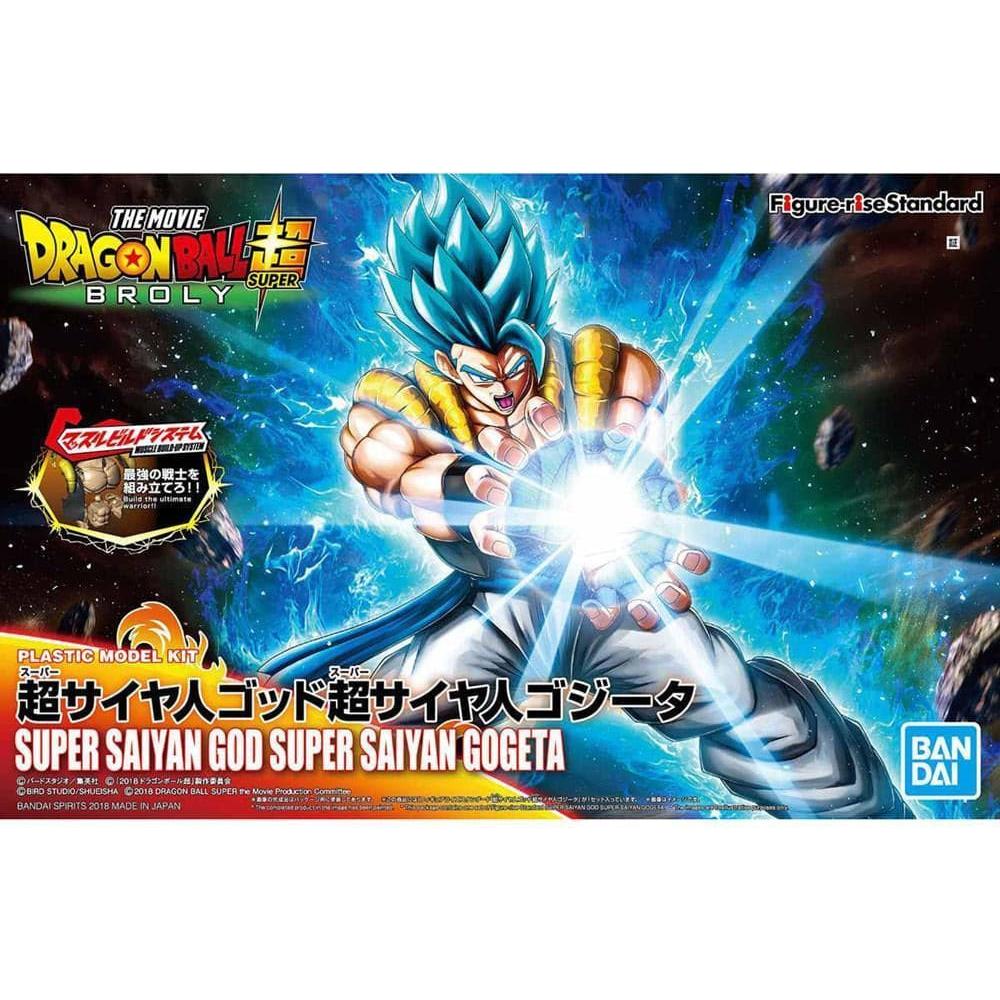 BANDAI Figure-rise Standard Super Saiyan God Super Saiyan G