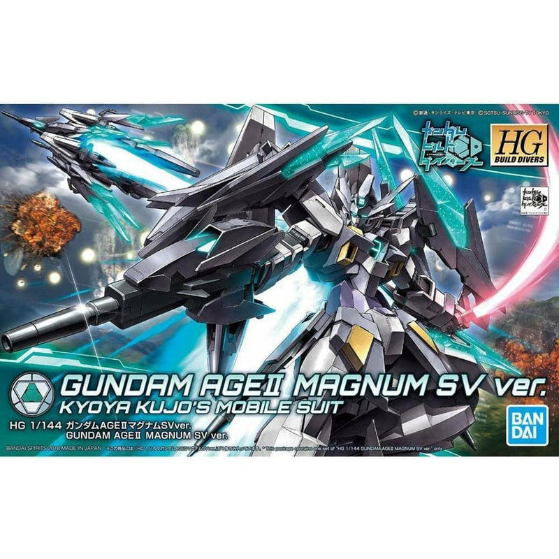 BANDAI 1/144 HGBD Gundam Age II Magnum SV ver.