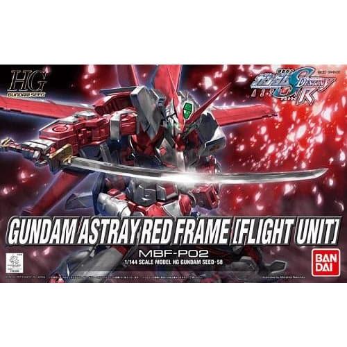 BANDAI 1/144 HG Astray Red Frame (Flight Unit)