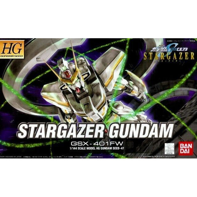 BANDAI 1/144 HG Stargazer Gundam