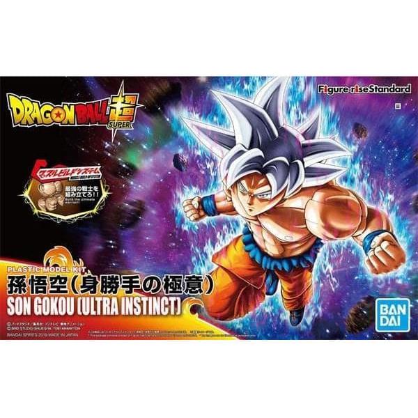 BANDAI Figure-Rise Standard DB Son Gokou (UItra Instinct)