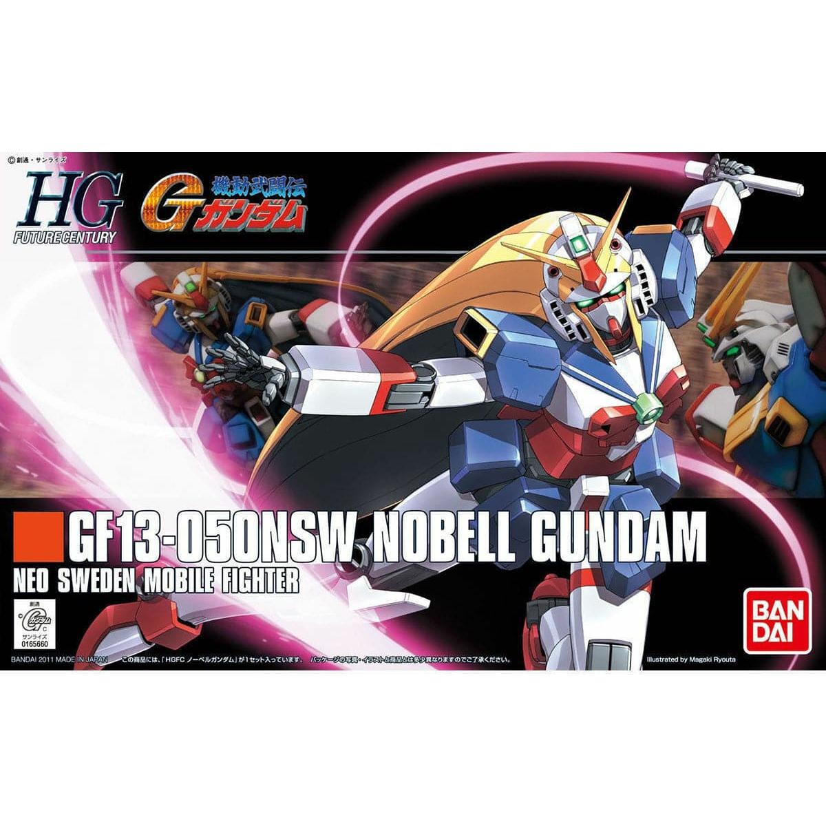 BANDAI 1/144 HGUC Nobell Gundam