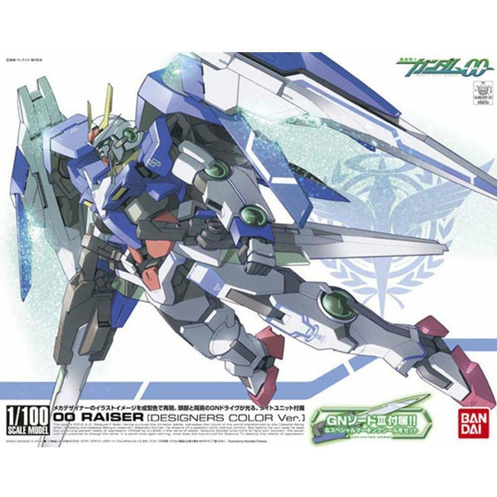 BANDAI 1/144 HG OO Raiser (Designer's Colour)