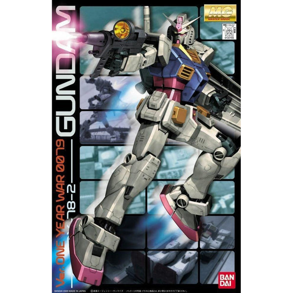 BANDAI 1/100 MG RX-78-2 Gundam Ver.One Year War 0079