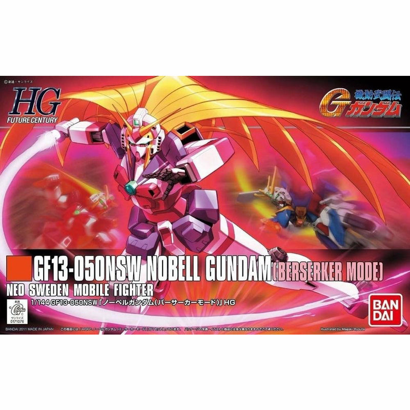 BANDAI 1/144 HG Nobell Gundam [Berserker Mode]